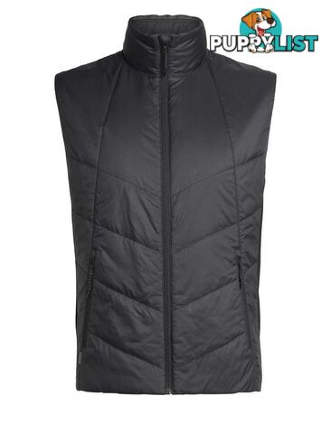 Icebreaker MerinoLoft Helix Mens Insulated Vest - Black - L - 105449001L