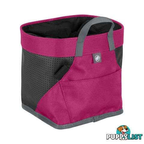 Mammut Stitch Boulder Chalk Bag - Magenta/Black - 2290-00910-3421-1