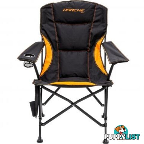 Darche 380 Camping Chair - Black/Orange - 50801405