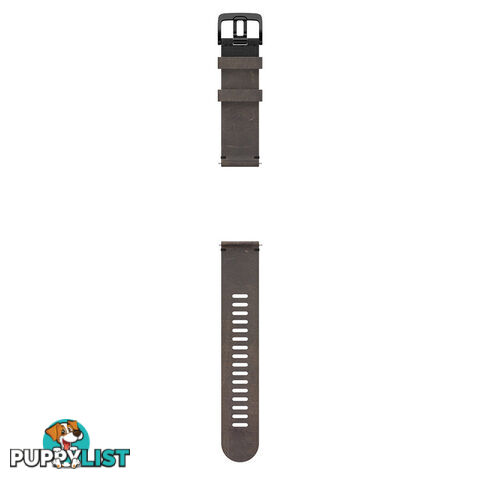 Polar Grit X Wrist Band - Leather Brown - M/L - 91081744