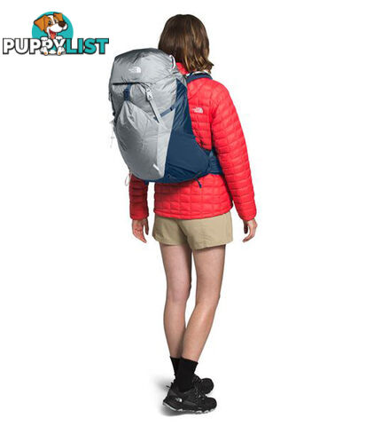 The North Face W Hydra 38L Womens Backpack - Shady Blue/High Rise Grey - Xss - NF0A3S8LJVK38-QZS