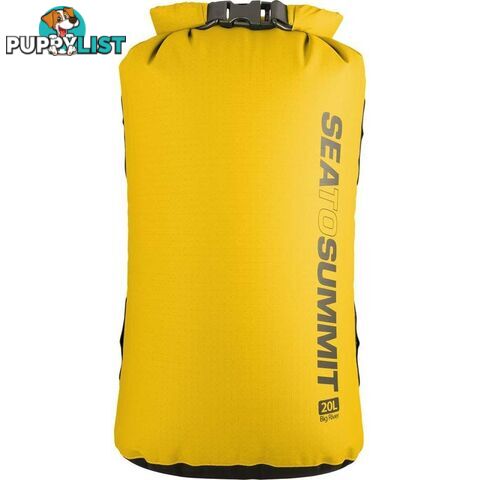 Sea To Summit Big River 20L Waterproof Dry Bag - Yellow - ABRDB20YW