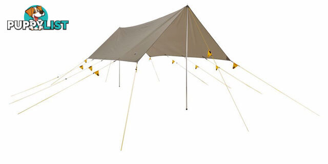 Wechsel Tarp S Travel Line Tarp Shelter - Oak - 231141