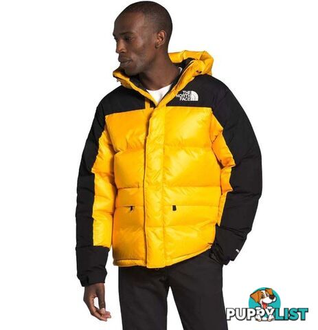 The North Face HMLYN Down Parka Mens Insulated Jacket - Summit Gold - XL - NF0A4QYX56P-X1L