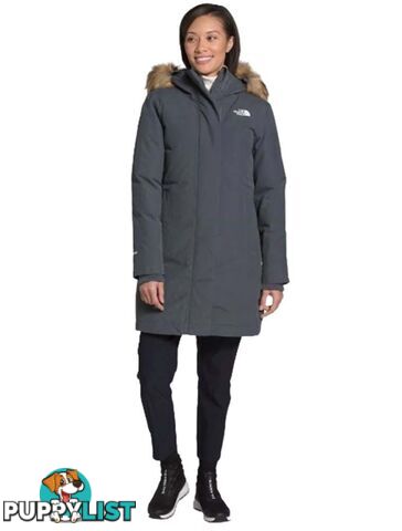 The North Face Arctic Parka Womens Waterproof Insulated Jacket - Vanadis Grey - Xl - NF0A4R2V174-X1L