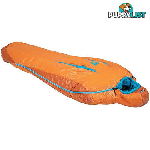 Nemo Kyan 35 Mens Synthetic Sleeping Bag - Amber/Alpine - Long - NEM00276-AmberAlpi