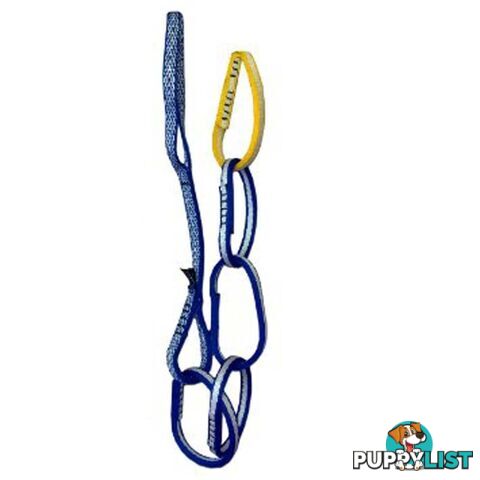 Metolius PAS 22 Personal Climbing Anchor System - Blue/Yellow - MT-PASS22BY