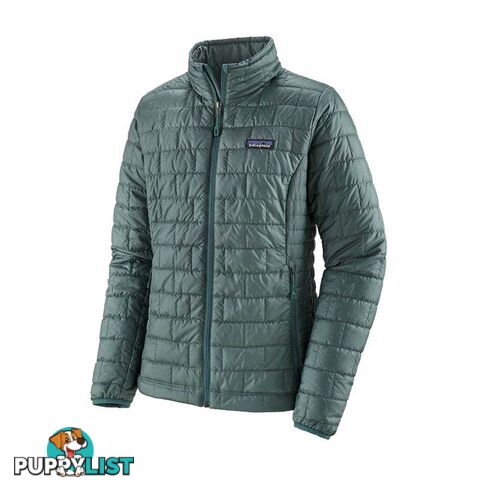 Patagonia Nano Puff Womens Insulated Jacket - Regen Green - XS - 84217-REGG-XS