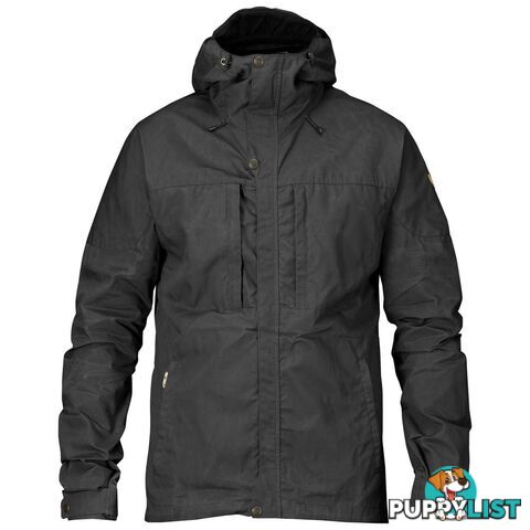 Fjallraven Skogso Mens Jacket - Dark Grey - XL - CF81698030XL