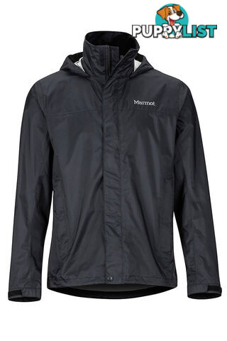 Marmot PreCip Eco Mens Waterproof Jacket - Black - XL - 41500001XL