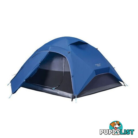 Vango Kruger 300 3-Person Camping Tent - Moroccan Blue - VTE-KR300-Q