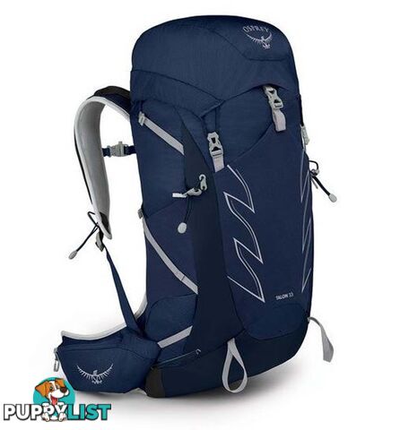 Osprey Talon 33 Mens Hiking Backpack - Ceramic Blue - S/M - OSP0913-CeramicBl-SM