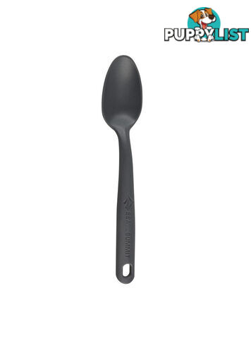 Sea To Summit Camp Cutlery Lightweight Teaspoon - Charcoal - ACUTTEACH