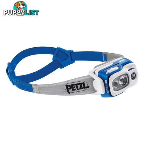 PETZL SWIFT RL Headlamp - Blue - L370-E095BA02