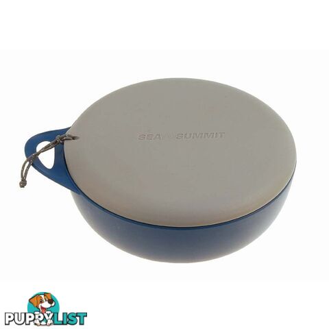 Sea To Summit Delta Bowl With Lid - Pacific Blue - ADBOWLLIDPB