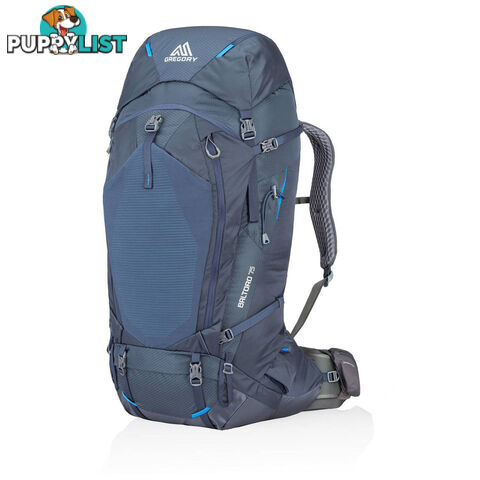 Gregory Baltoro 75 Mens Hiking Backpack - Dusk Blue - Large - 91611-6398