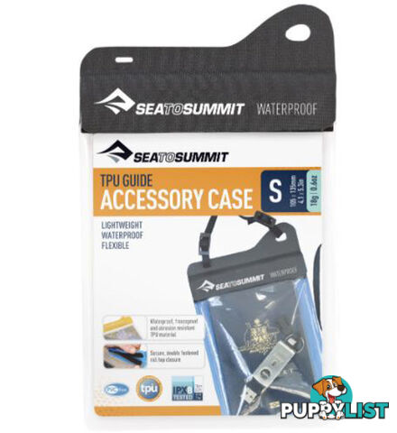 Sea To Summit TPU Guide Waterproof Accessory Case - Black - AACTPU