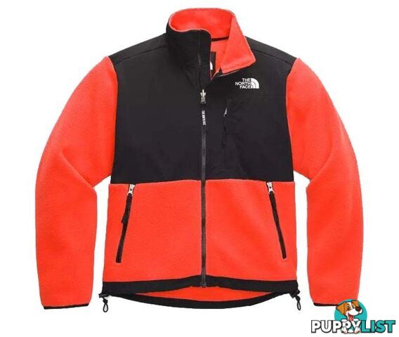 The North Face 95 Retro Denali Womens Fleece Jacket - Flare Orange - L - NF0A3XCER15-W0L