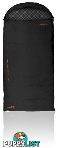 Darche Cold Mountain 1100 Canvas Sleeping Bag - 50801621A