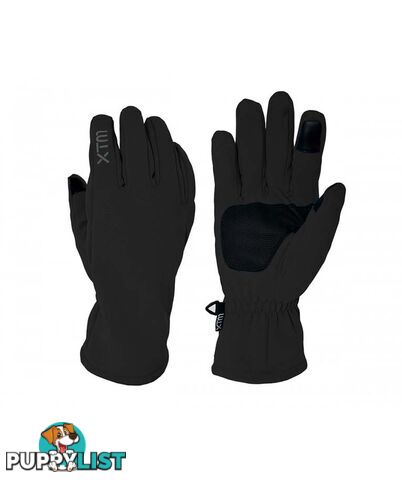 Xtm Tease II Softshell Glove-Black [Glove Size: XL] - EU008-BLK-XL