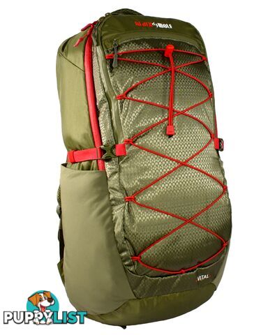 Black Wolf Vital Daypack - Moss - W0199-Moss