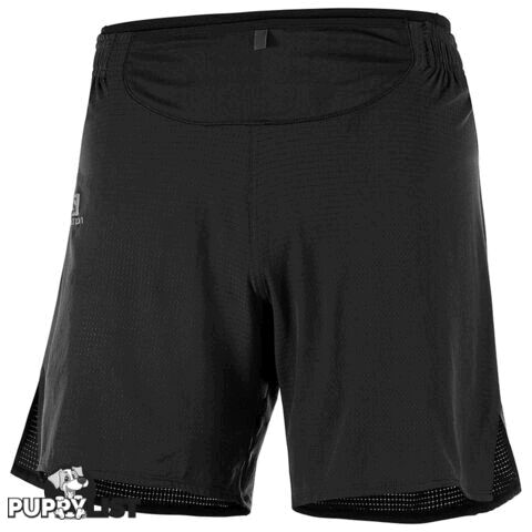 Salomon Sense Mens Short - Black - XL - C10453-XL