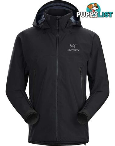 Arcteryx Beta AR Mens Waterproof Jacket - Black - M - L07450500-M