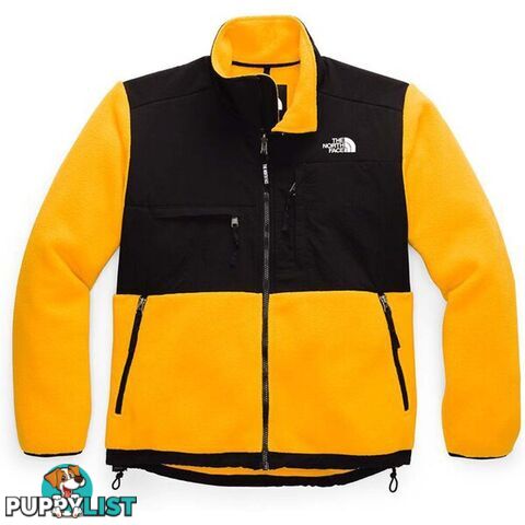 The North Face 95 Retro Denali Mens Fleece Jacket - Summit Gold - S - NF0A3XCD56P-R0S