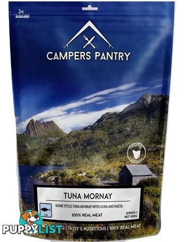 Campers Pantry Tuna Mornay Freeze Dried Meal - CPTM10017