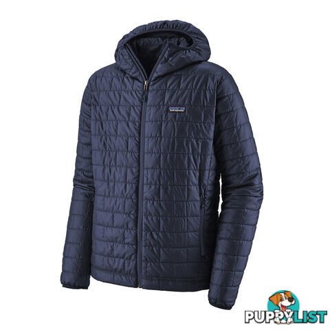 Patagonia Nano Puff Mens Insulated Hoody - Classic Navy - XL - 84222-CNY-XL