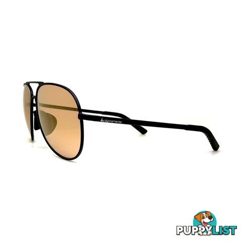 Alpinamente Vandelli Photochromic Performance Sunglasses - Air Bronze/Sport Coating - Black - VAN02AB