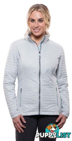 KUHL Firefly Womens Insulated Jacket - Ash - KUH00043-ASH