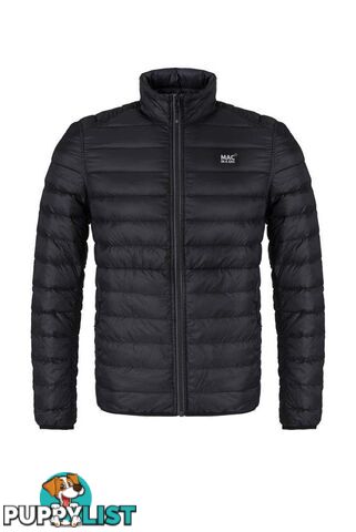 Mac In A Sac Polar Mens Reversible Insulated Down Jacket - Black-Charcoal - Xxxl - POL1189JT-CHAXXXL