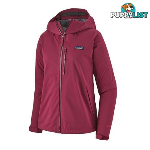 Patagonia Rainshadow Womens Waterproof Jacket - Roamer Red - XXS - 85120-RMRE-XXS