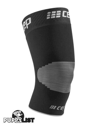 CEP Ortho Unisex Compression Knee Sleeve - Black/Grey - III - WO11V63