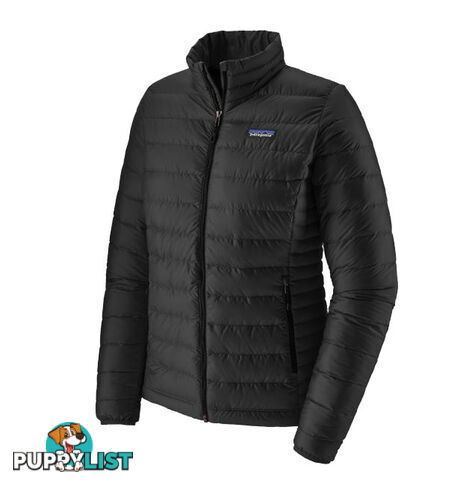 Patagonia Down Sweater Womens Insulated Jacket - Black - XL - 84683-BLK-XL