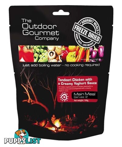 Outdoor Gourmet Tandoori Chicken Double - OGC204