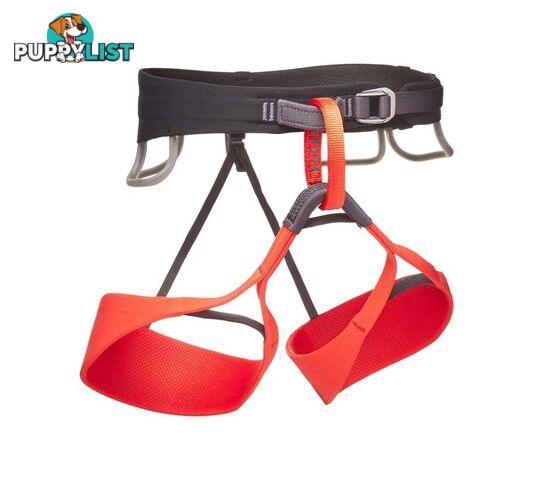 Black Diamond Womens Solution Sport Climbing Harness S18 - Black Octane - BD651083BKOC-1