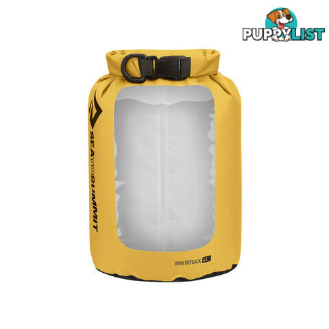 Sea to Summit View Dry Sack - 4L - Yellow - AVDS4YW