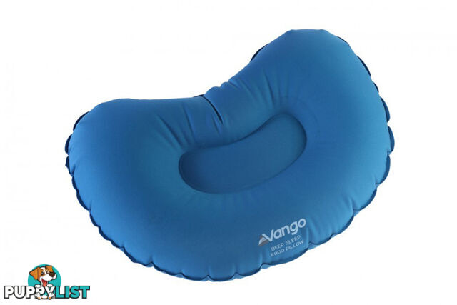 Vango Deep Sleep Ergo Lightweight Pillow - Sky Blue - VAM-PDSERGN