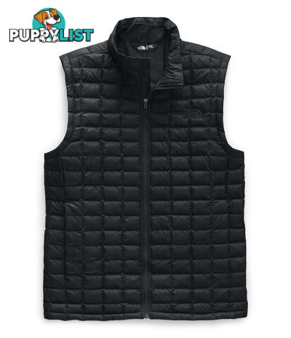 The North Face Thermoball Eco Mens Insulated Vest - TNF Black Matte - M - NF0A3Y3OXYM-T0M