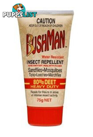 Bushman Ultra Gel 80% Deet Insect Repellent - 75 gm - BUS-GEL-U-75