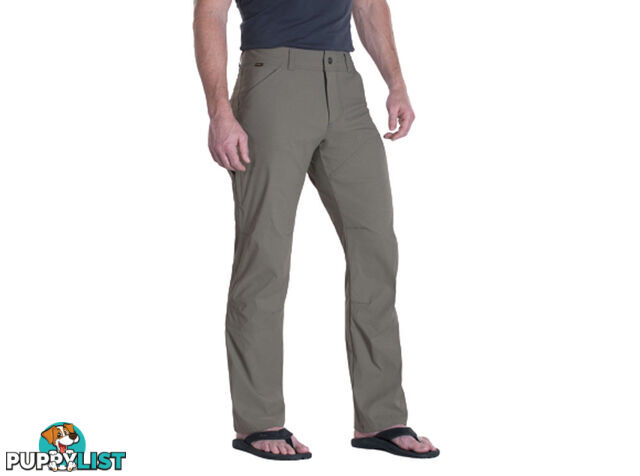 Kuhl Renegade Mens Softshell Hiking Pants - 30L - Khaki - 36 - KUH00077-Khaki-36