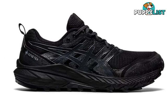 Asics Gel-Trabuco 9 G-TX Womens Trail Running Shoes - Black/Carrier Grey - 1012A900-001