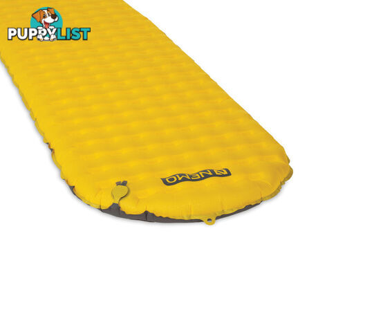 Nemo Tensor Ultralight Sleeping Pad - Regular Mummy - Yellow - NEM00232