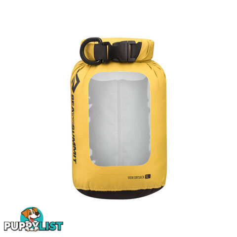 Sea to Summit View Dry Sack - 1L - Yellow - AVDS1YW