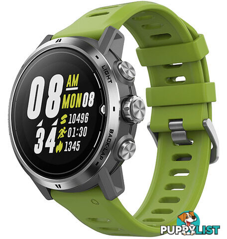 COROS APEX Pro Premium Multisport GPS Watch - Silver - 46mm - WAPXP-SVR