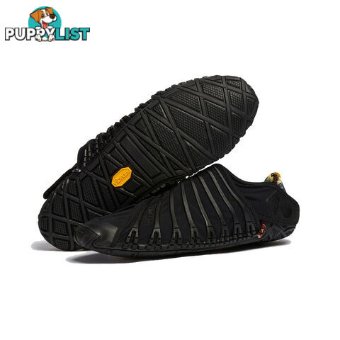 Vibram Furoshiki V2 Mens Everyday Shoes - Black - US9-9.5 - 18MAD06-42