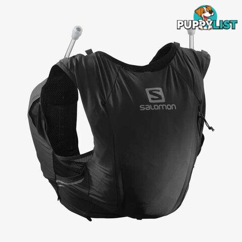 Salomon Sense Pro 10 Set Mens Hydration Vest - Black - S - LC1512700-S