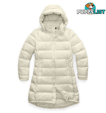 The North Face Metropolis Parka 3 Womens Insulated Jacket - Vintage White - XL - NF0A3XE311P-X1L